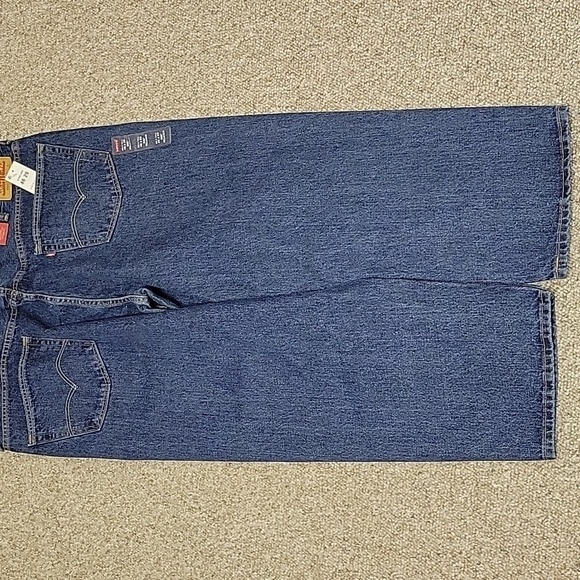 Levis Mens 550 Relaxed Fit 5 Pocket Jeans Sz 46 X 29. New With Tags - Picture 2 of 6